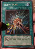 Yu-Gi-Oh! Hero’s Bond PP02 Premium Pack Print !, Verzenden, Gebruikt, Losse kaart, Foil