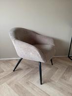 Leen Bakker Fauteuil Lieke - Goed Bod!, Ophalen, 75 tot 100 cm, Zo goed als nieuw, Stof
