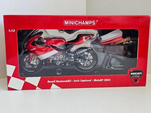 Ducati Desmosedici, L. Capirossi # 65, MOTO GP 2003. *NIEUW*, Hobby en Vrije tijd, Modelauto's | 1:5 tot 1:12, Nieuw, Motor, 1:9 t/m 1:12