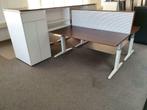 Markant bureaus oa 180x90 wit onderstel ( tot 98cm hoog), Huis en Inrichting, Bureaus, Postbus, Markant, In hoogte verstelbaar