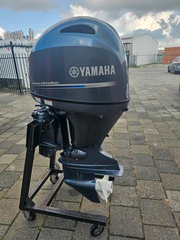 YAMAHA 100 pk 4TAKT EFI LANGSTAART POWERTRIM NETTE STAAT  beschikbaar voor biedingen