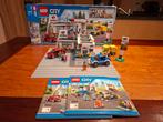 LEGO CITY 60132 SERVICE TANKSTATION, Ophalen of Verzenden, Zo goed als nieuw