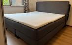 Ikea Boxspring 1.80x2.00 2-persoons met topper, Ophalen, Gebruikt, Tweepersoons, 180 cm