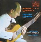 Rafael Fruhbeck Homenaje A La Seguidilla Concertino En La Me, Cd's en Dvd's, Vinyl | Klassiek, Zo goed als nieuw, Modernisme tot heden