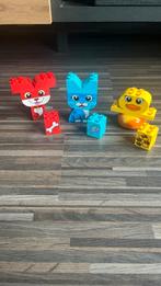 Duplo 10858 mijn eerste puzzeldieren compleet, Ophalen, Zo goed als nieuw, Duplo