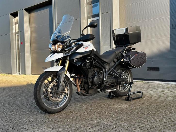 2011 Triumph Tiger 800, Motoren, Motoren | Triumph, Bedrijf, Toermotor, meer dan 35 kW, 3 cilinders, Motorrijbewijs A, ABS, Handvatverwarming