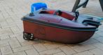 Rolls rb-800 voerboot baitboat boot, Watersport en Boten, Hengelsport | Karpervissen, Ophalen of Verzenden, Zo goed als nieuw