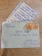 Envelop met Brief 1918 Berlijn Deutsches Reich postzegel, Postzegels en Munten, Brieven en Enveloppen | Buitenland, Envelop, Ophalen of Verzenden