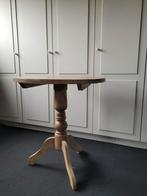 Schitterende geoliede hoge bijzettafel, Huis en Inrichting, Tafels | Statafels, Ophalen, Zo goed als nieuw