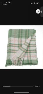 Ikea deken plaid biskopsmossa 130X170 zgan, Ophalen of Verzenden, Zo goed als nieuw