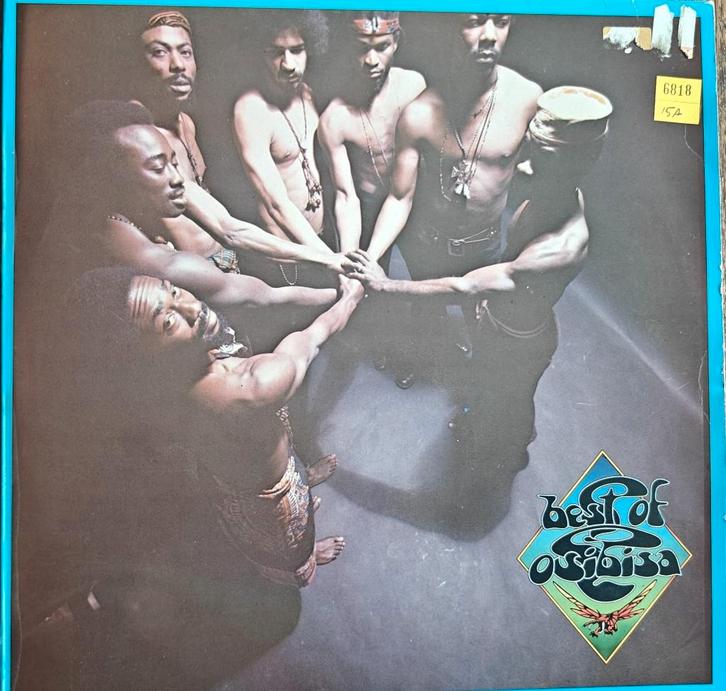 Te Koop LP Osibisa – Best Of Osibisa, Cd's en Dvd's, Vinyl | Pop, Gebruikt, 1960 tot 1980, Overige formaten, Ophalen of Verzenden