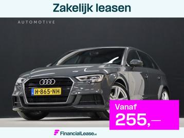 Audi A3 Sportback 30 TFSI S-Line Sport [VIRTUAL COCKPIT, S-L beschikbaar voor biedingen