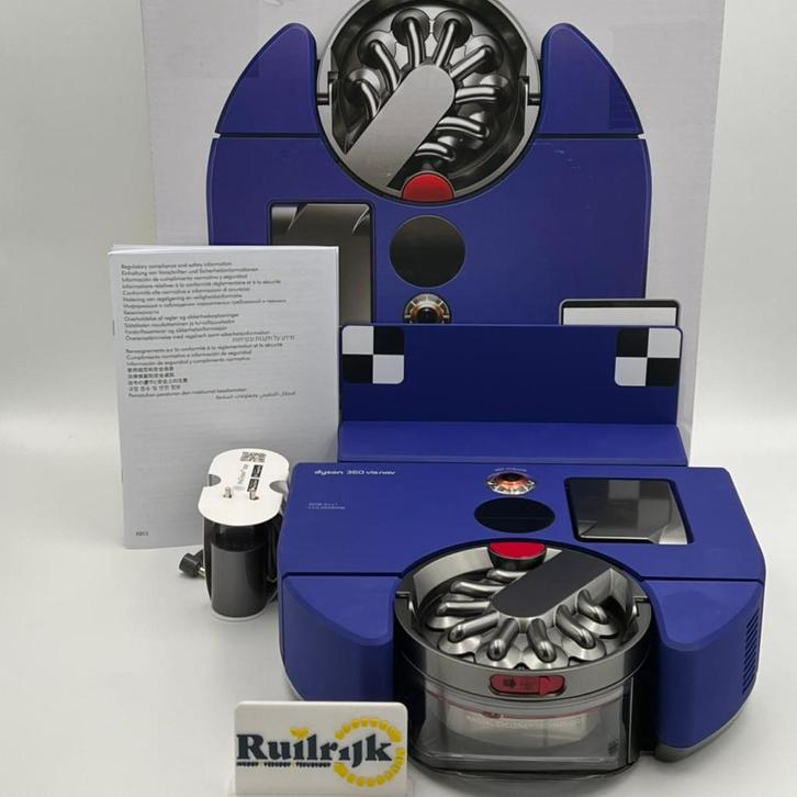 Dyson 360 Vis Nav - Robotstofzuiger - Nieuw Showmodel, Witgoed en Apparatuur, Stofzuigers, Zo goed als nieuw