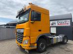 DAF XF 510 4x4 PTO (kip hydrauliek) Automaat -AC - leren bek, Auto's, Automaat, Euro 6, Leder, Bedrijf