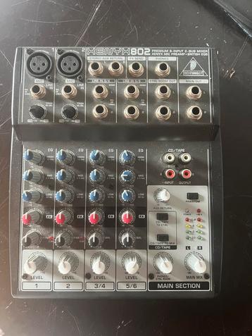 Behringer mixer beschikbaar voor biedingen