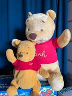 2 knuffels van Winnie de poeh, Ophalen of Verzenden, Zo goed als nieuw, Overige typen