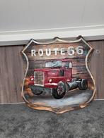 Houten wandbord 3D ROUTE 66, Ophalen
