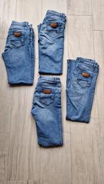 Kinderspijkerbroek maat 164, We-fashion, blue ridge, meisje, Broek, Gebruikt, WE, Meisje