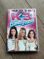 K3 Dansstudio DVD, Alle leeftijden, Ophalen of Verzenden, Zo goed als nieuw, Komedie
