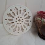 Porselein Vintage CREME VIS TREEF ROND  NIEUWSTAAT, Antiek en Kunst, Ophalen of Verzenden