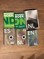 Woordenboeken Nederlands, Duits, Spaans, Engels - Van Dale &, Ophalen of Verzenden, Zo goed als nieuw, Van Dale, Nederlands