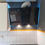 Klarstein Afzuigkap - Wandschouwkap, Witgoed en Apparatuur, Afzuigkappen, Gebruikt, Wandschouwkap, Ophalen of Verzenden, Motor