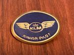 KLM Junior Pilot speldje – origineel vintage embleem, Ophalen of Verzenden, Gebruikt, Overige typen