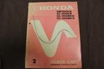 Honda CB100 CL100 K2 SK2 SK3 1977 motorcycle parts list, Ophalen of Verzenden, Honda
