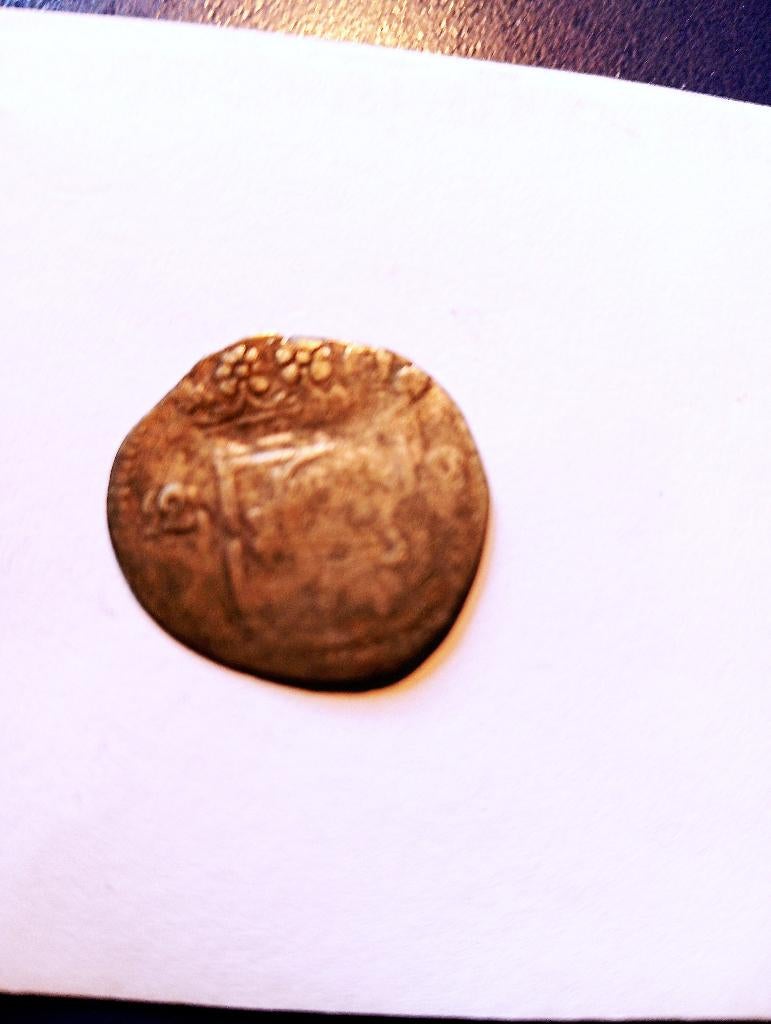 2 Stuiver Transnavania 1680, Ophalen of Verzenden, Vóór koninkrijk, Overige waardes, Zilver