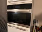 Bauknecht combi magnetron, Gebruikt, Oven met grill, Inbouw, Draaiplateau