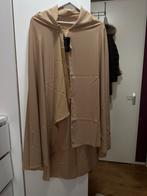 AlFaeze Khimar Beige Nieuw, Kleding | Dames, Ophalen of Verzenden, Nieuw