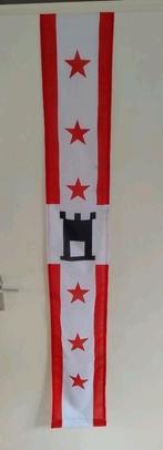 Vlag Wimpel provincie Drenthe 25 cm x 175 cm, Diversen, Vlaggen en Wimpels, Ophalen of Verzenden, Zo goed als nieuw