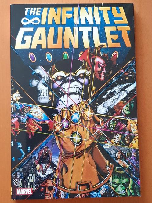 The Infinity Gauntlet TPB Marvel Comics Thanos X-Men Avenger, Boeken, Strips | Comics, Zo goed als nieuw, Eén comic, Amerika, Verzenden