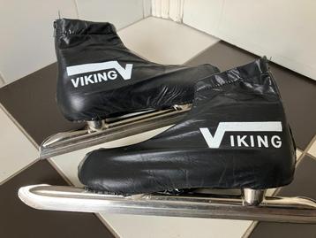 Goede schaatshoezen waterdicht - Viking zwart - maat M beschikbaar voor biedingen