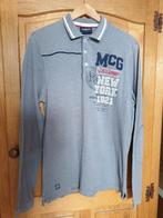 McGregor New York 1921 polo lange mouw maat M grijs, Ophalen of Verzenden, Grijs, Gedragen, McGregor