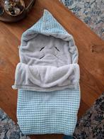 Licht blauwe Koeka maxicosie of kinderwagen zak teddy. ZGAN, Ophalen of Verzenden, Zo goed als nieuw, Overige typen