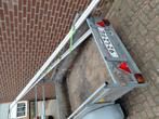 Aluminium antenne mast, buis, 7 meter lang, 3+4 meter., Telecommunicatie, Antennes en Masten, Ophalen, Nieuw, Mast