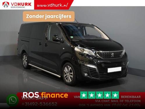 Peugeot Expert 2.0 HDI 180 pk Aut. DC Dubbel Cabine/ Leder/, Auto's, Bestelauto's, Bedrijf, Lease, Financial lease, ABS, Achteruitrijcamera