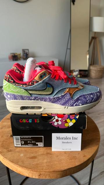 Nike Air Max 1 x Concepts ‘Far Out’ (2022) EU 42.5 nieuw beschikbaar voor biedingen