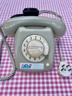 Grijze PTT telefoon, Telecommunicatie, Ophalen of Verzenden, Gebruikt, Met draaischijf