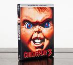 Child's Play 3 4K UHD + Blu-Ray (US Import) Scream Factory, Cd's en Dvd's, Blu-ray, Horror, Info@shoutfactory.com, 2034 Armacost Ave. Los Angeles, CA 90025. Sawtelle, USA