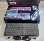 Akko 5087S RGB QMK/VIA + extra set switches + pols steun, Computers en Software, Toetsenborden, Verzenden, Zo goed als nieuw, Qwerty