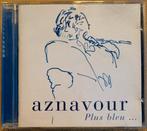 Aznavour - Plus Bleu CD, Ophalen of Verzenden, Gebruikt