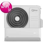 Qlima Split unit airco koud en warm voorgevuld SC 6026 wit, Ophalen of Verzenden, Zo goed als nieuw, Wandairco, 100 m³ of groter