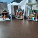 ZGAN Kerstdecoratie Huisjes, Ophalen of Verzenden, Zo goed als nieuw