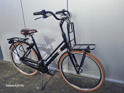 Cortina(U4) & Batavus(Cnctd.)dames fietsen/57cm, Fietsen en Brommers, Fietsen | Dames | Omafietsen, Zo goed als nieuw, 50 tot 53 cm