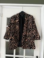 Blazer met schoudervulling, Ophalen of Verzenden, Zo goed als nieuw, Maat 38/40 (M), Zwart