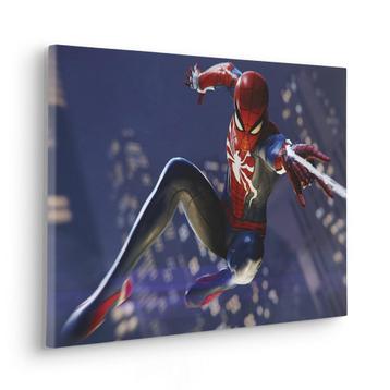 Spiderman Canvas - 60x40 cm - Marvel beschikbaar voor biedingen