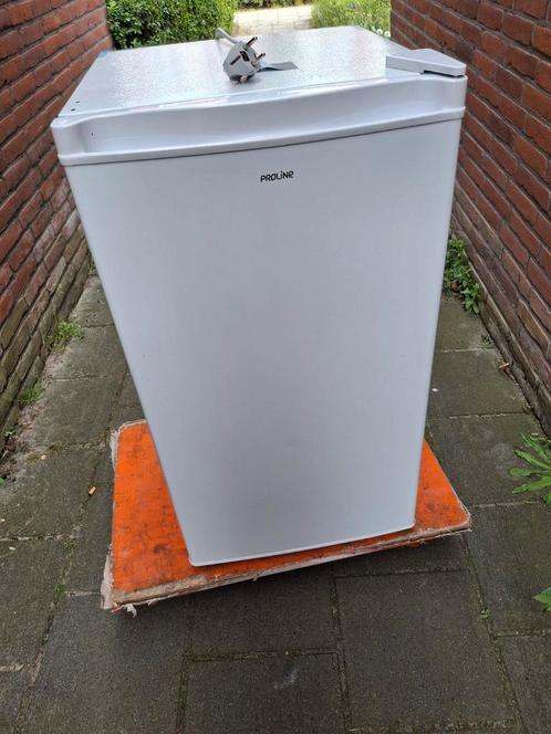 Koelkast small model, Witgoed en Apparatuur, Koelkasten en IJskasten, Gebruikt, Met vriesvak, Minder dan 85 cm, 45 tot 60 cm, Ophalen of Verzenden