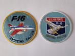 Patch F16  u.s.a, Ophalen of Verzenden, Luchtmacht, Amerika, Embleem of Badge
